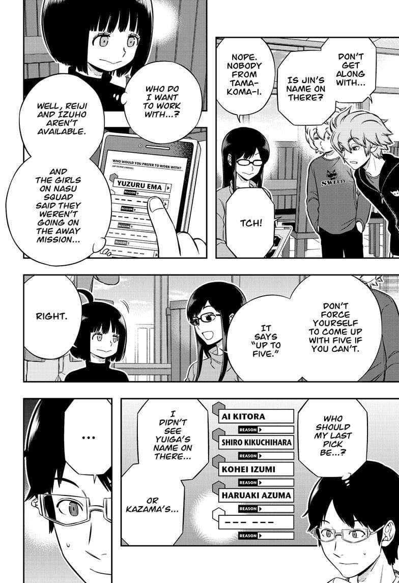 Read World Trigger EN Manga Online