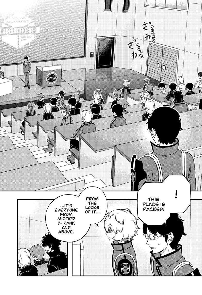 Read World Trigger EN Manga Online