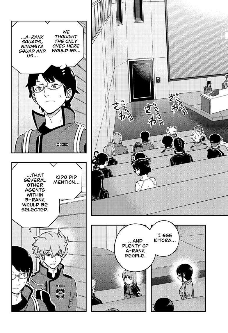 Read World Trigger EN Manga Online