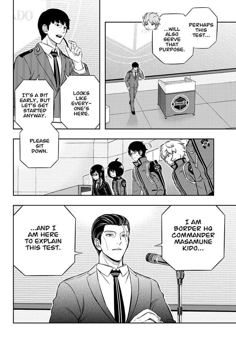 Read World Trigger EN Manga Online