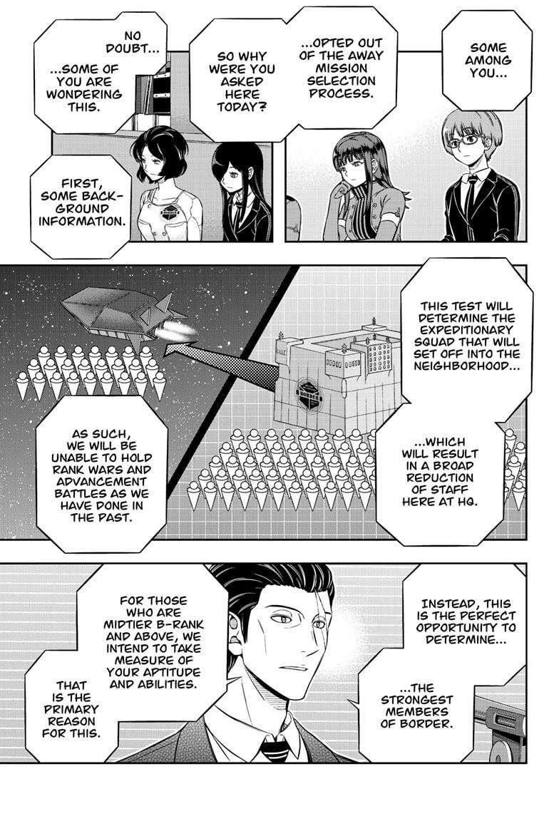 Read World Trigger EN Manga Online