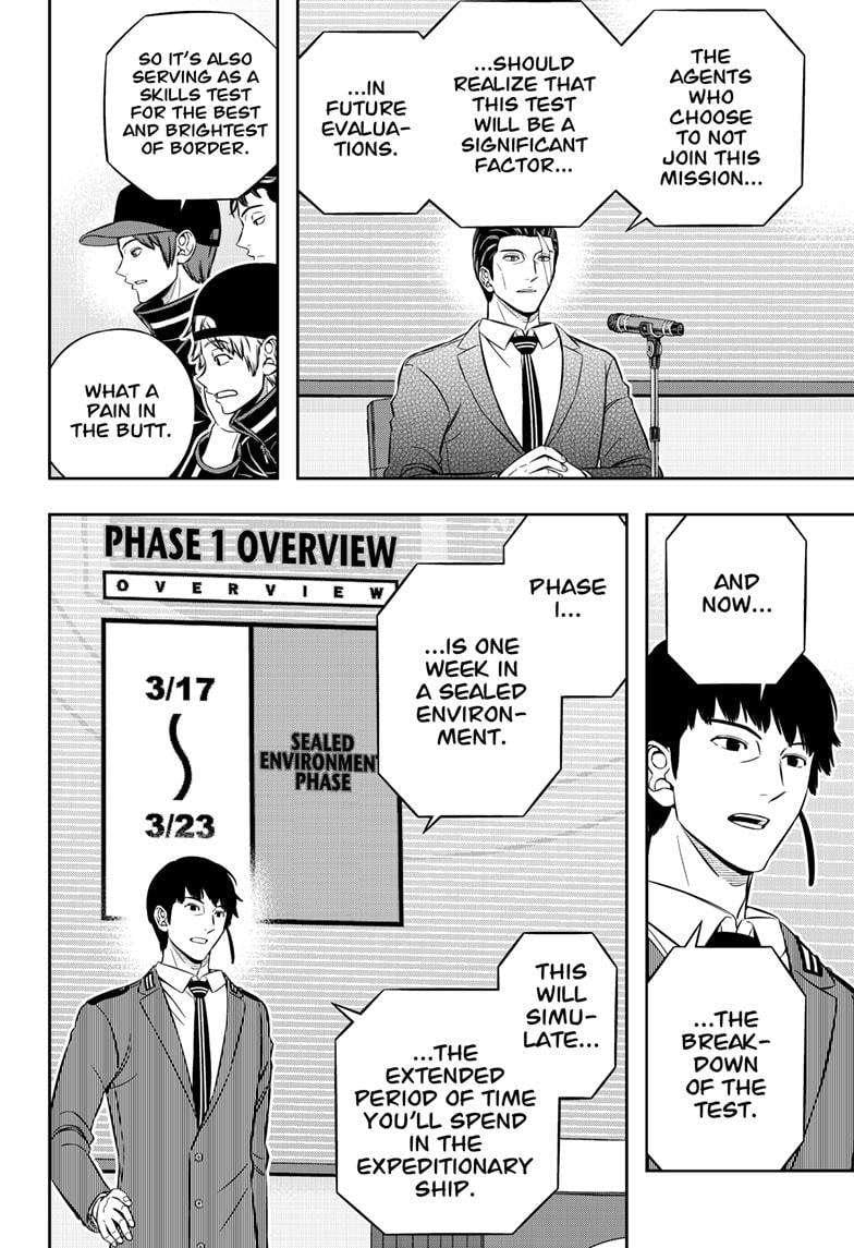 Read World Trigger EN Manga Online