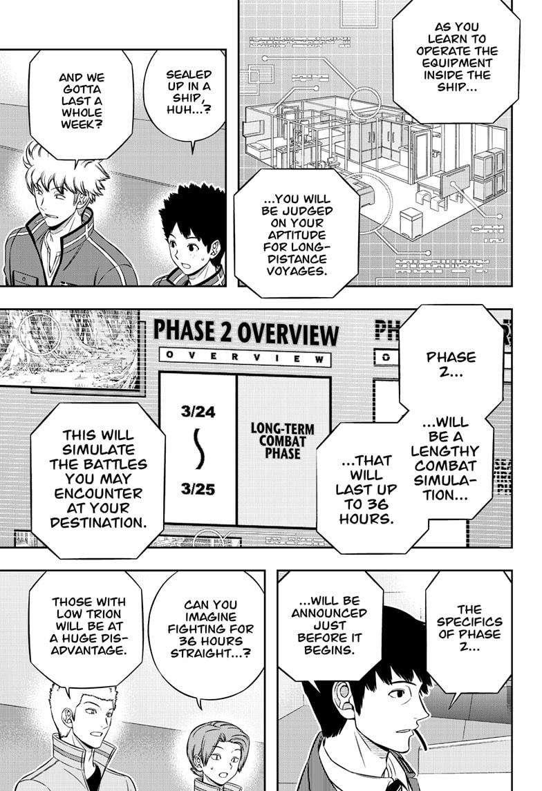 Read World Trigger EN Manga Online