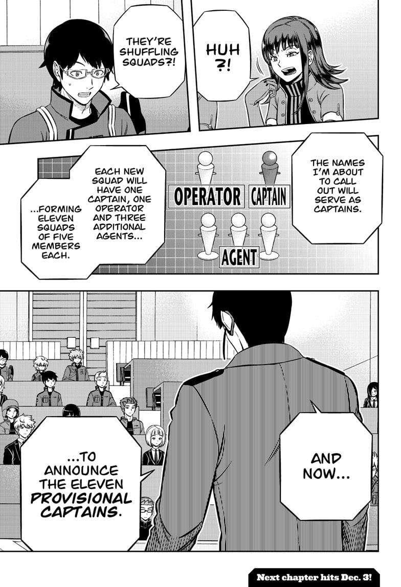 Read World Trigger EN Manga Online