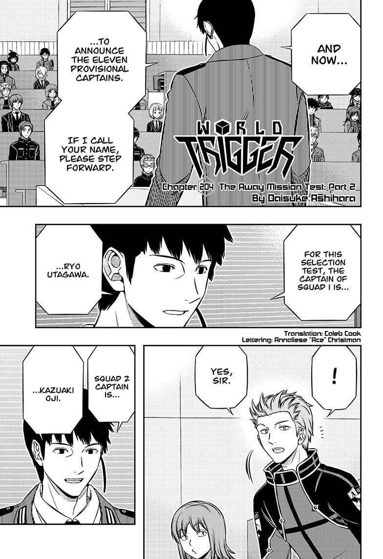 Read World Trigger EN Manga Online
