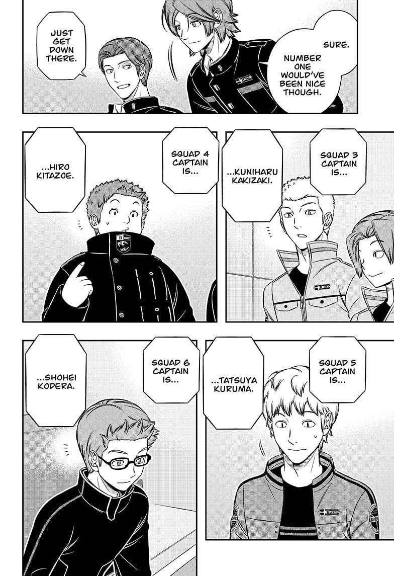 Read World Trigger EN Manga Online