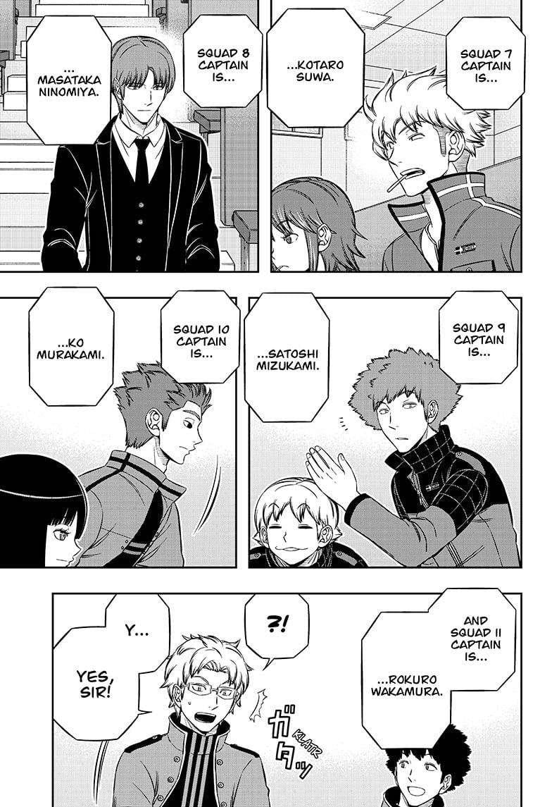 Read World Trigger EN Manga Online