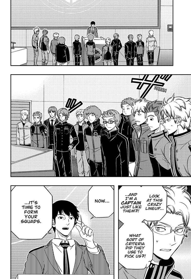 Read World Trigger EN Manga Online