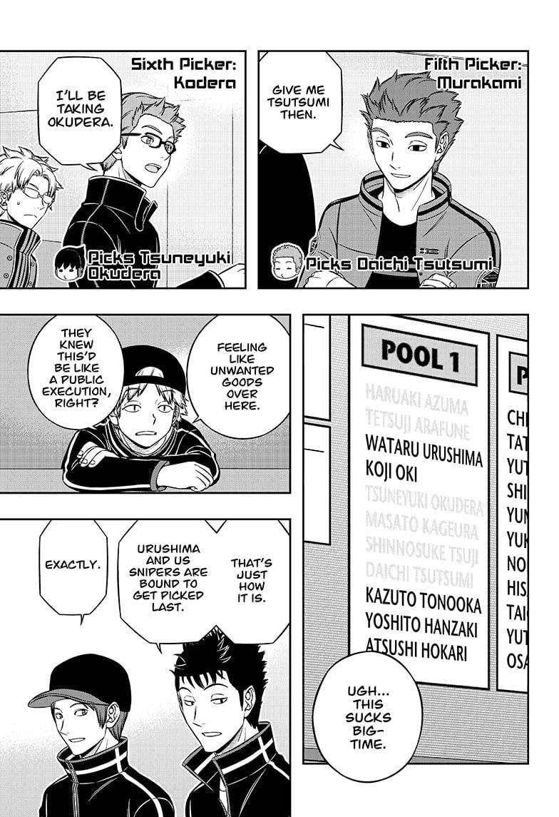 Read World Trigger EN Manga Online