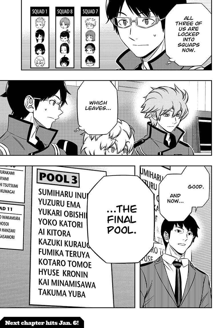 Read World Trigger EN Manga Online
