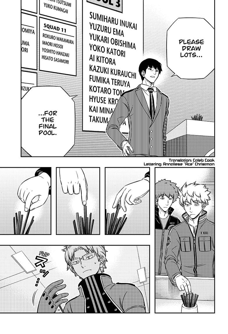 Read World Trigger EN Manga Online
