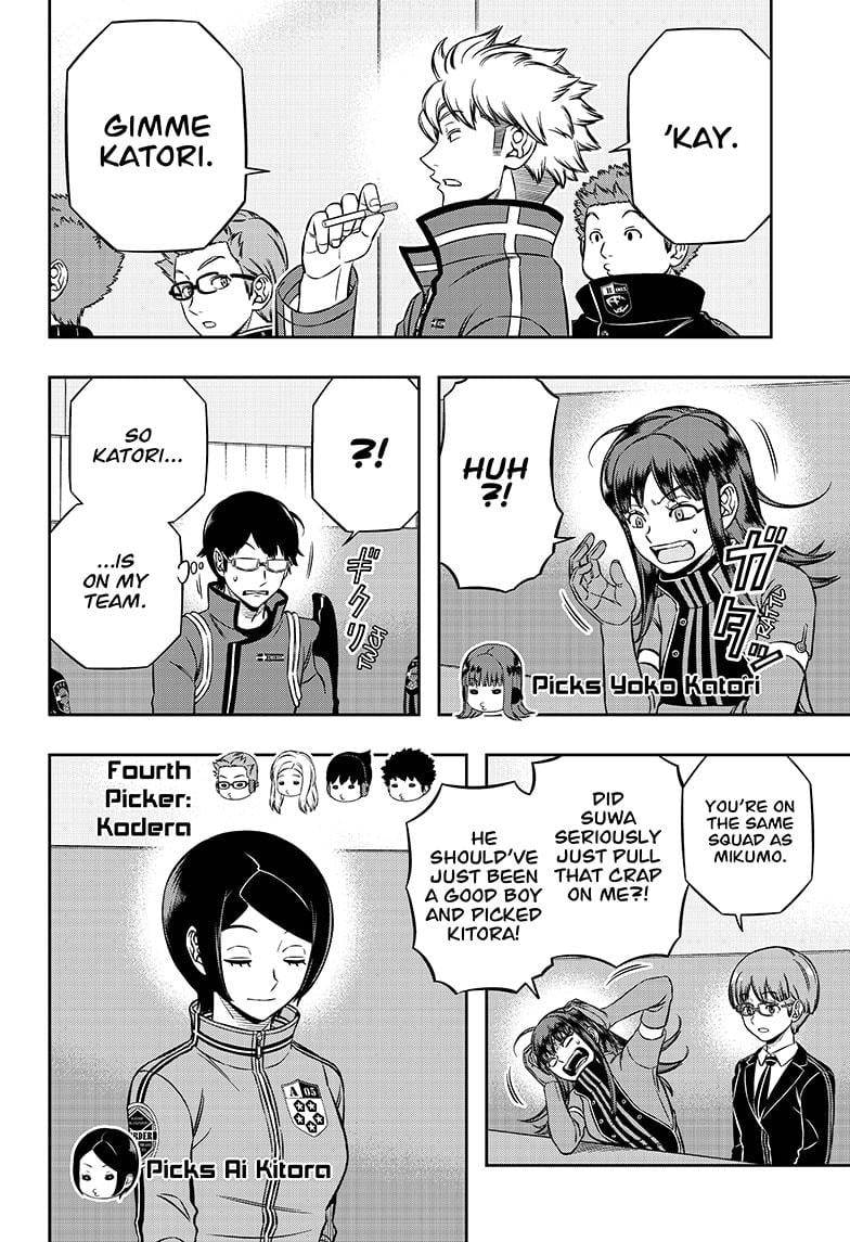 Read World Trigger EN Manga Online