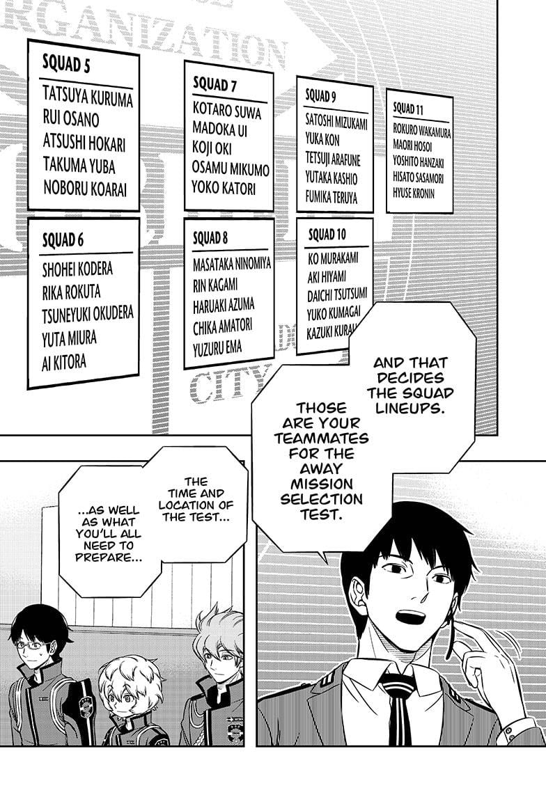 Read World Trigger EN Manga Online