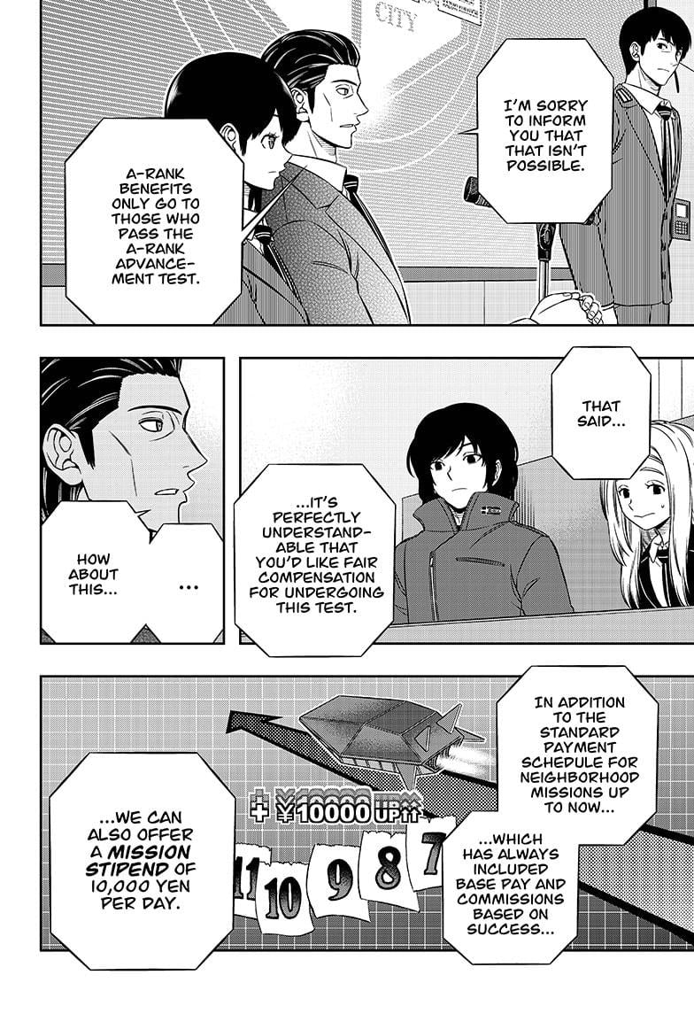 Read World Trigger EN Manga Online
