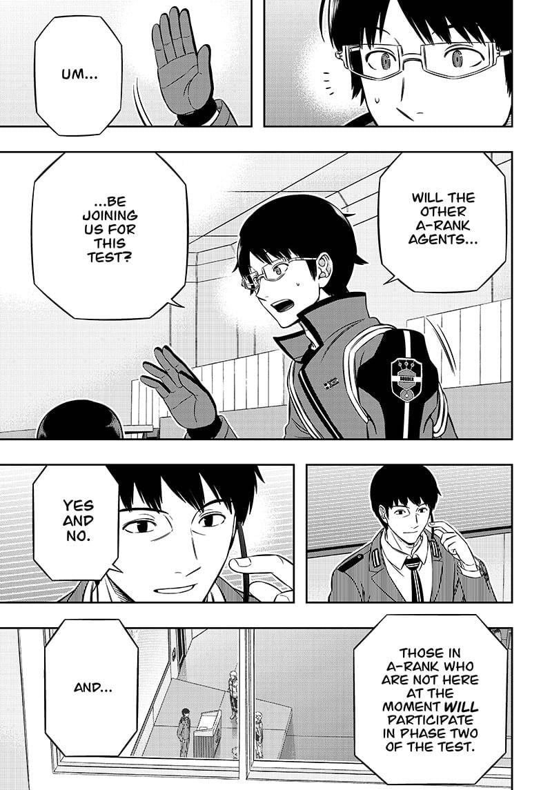 Read World Trigger EN Manga Online
