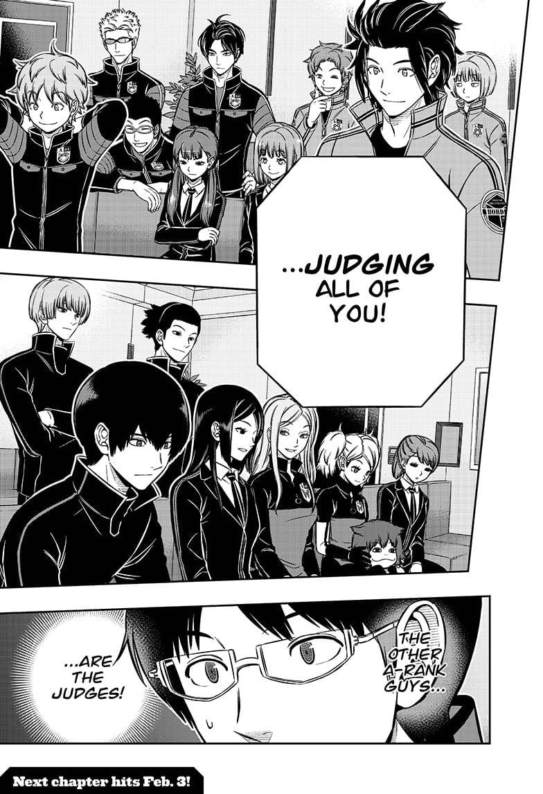 Read World Trigger EN Manga Online