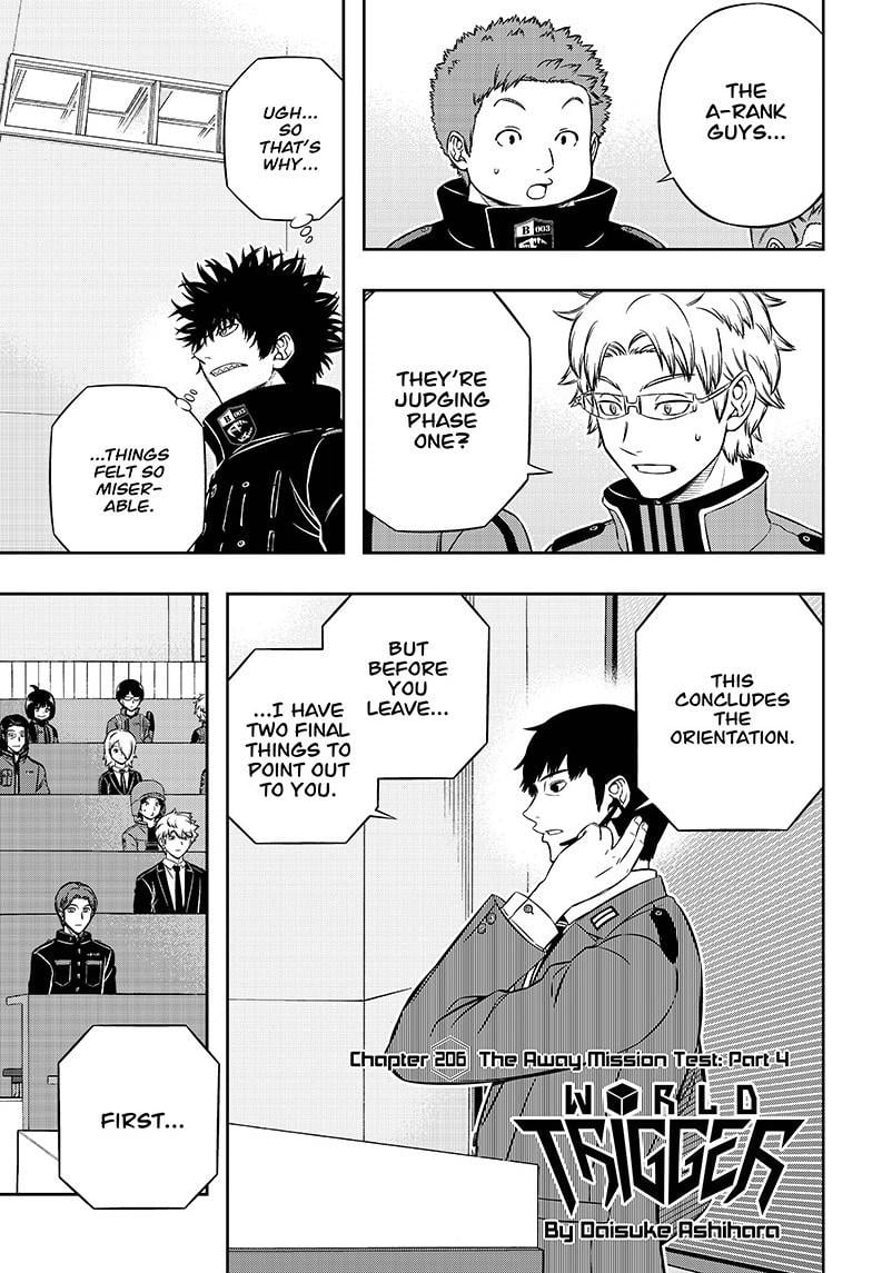 Read World Trigger EN Manga Online