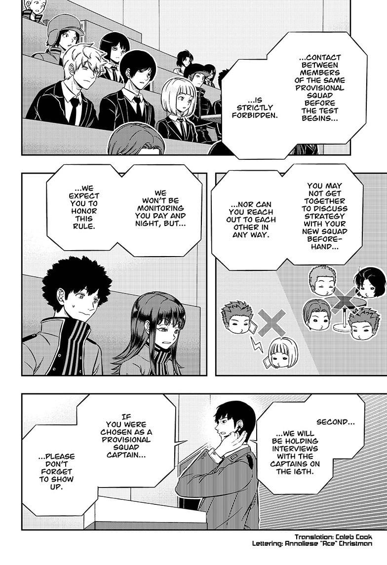 Read World Trigger EN Manga Online
