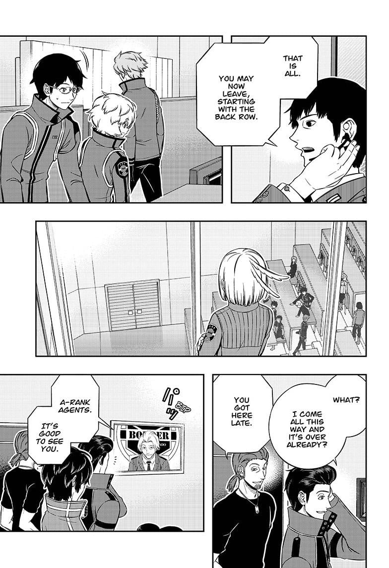 Read World Trigger EN Manga Online