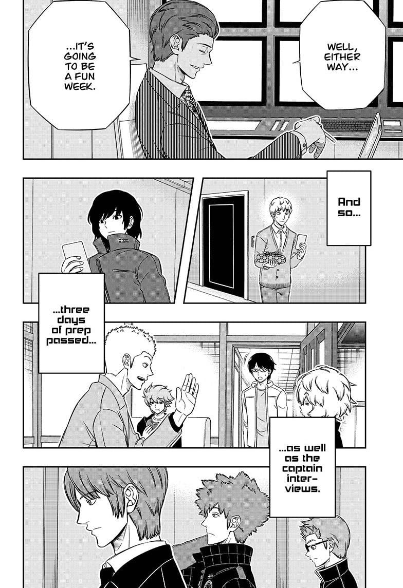Read World Trigger EN Manga Online
