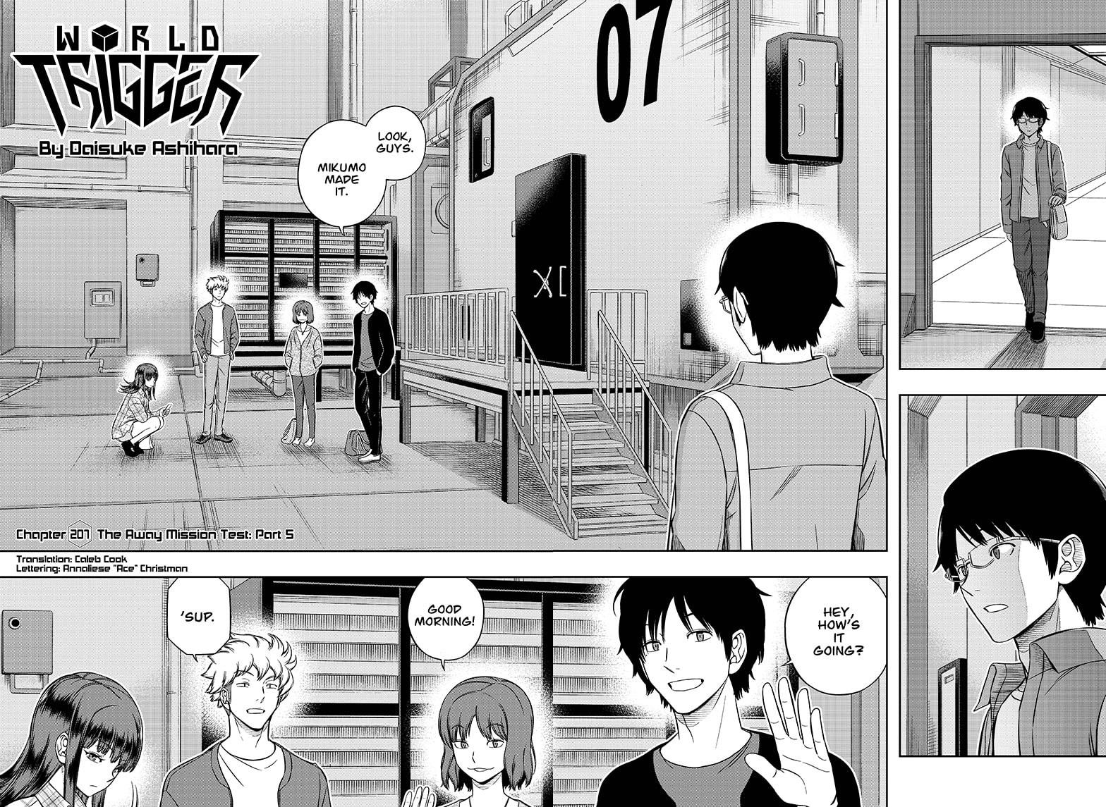 Read World Trigger EN Manga Online
