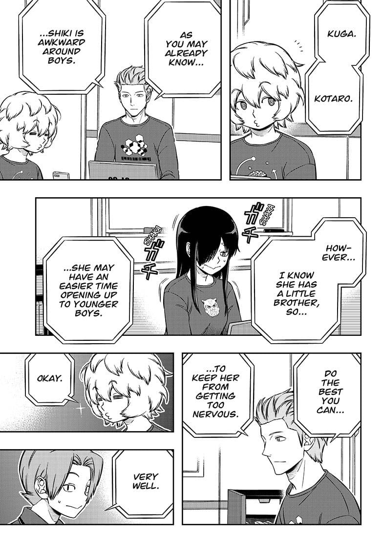Read World Trigger EN Manga Online