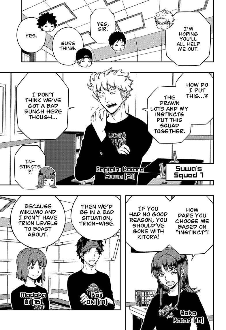Read World Trigger EN Manga Online