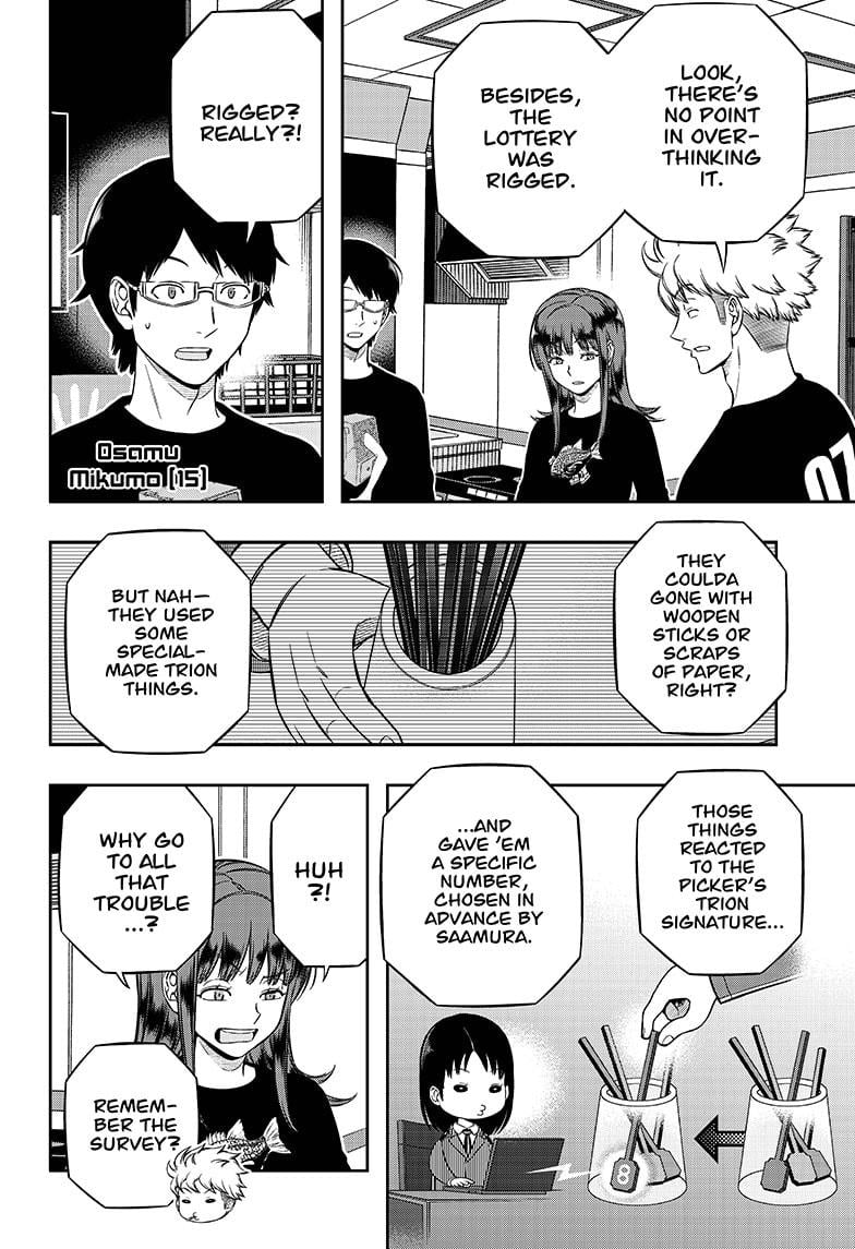 Read World Trigger EN Manga Online
