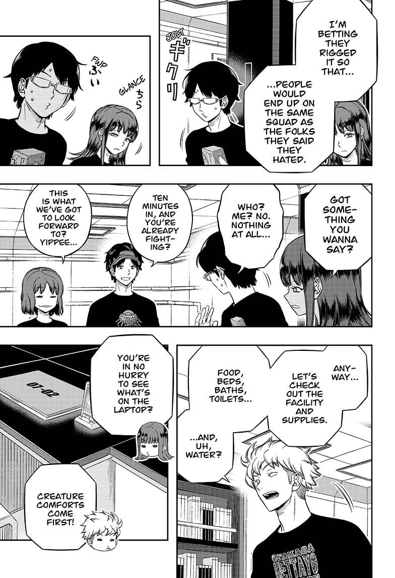 Read World Trigger EN Manga Online