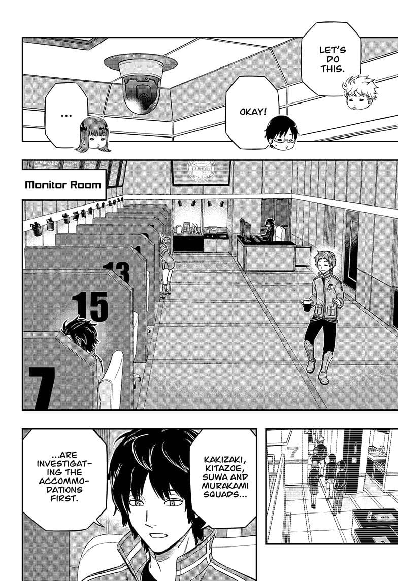 Read World Trigger EN Manga Online
