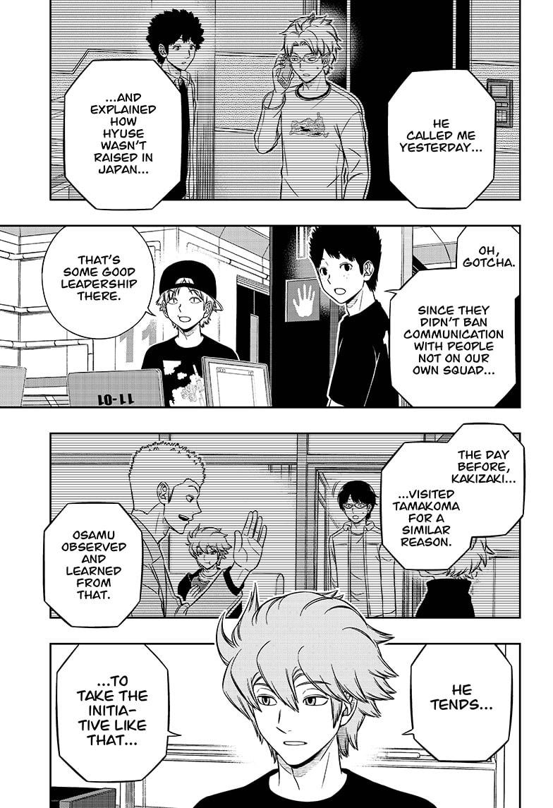 Read World Trigger EN Manga Online