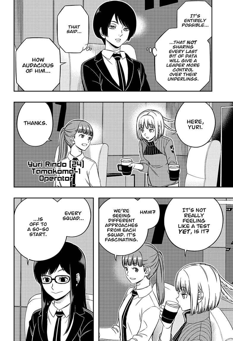 Read World Trigger EN Manga Online