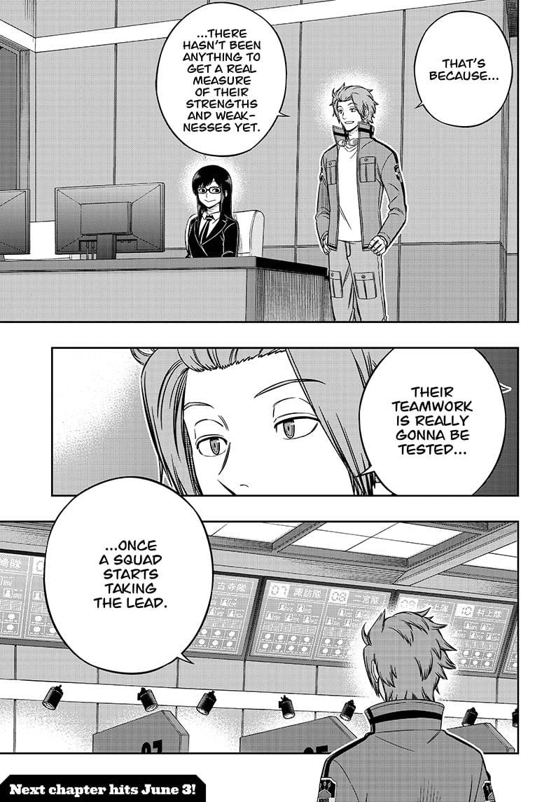 Read World Trigger EN Manga Online