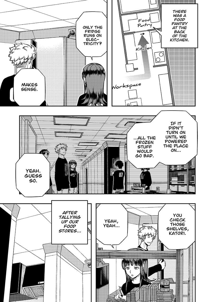 Read World Trigger EN Manga Online