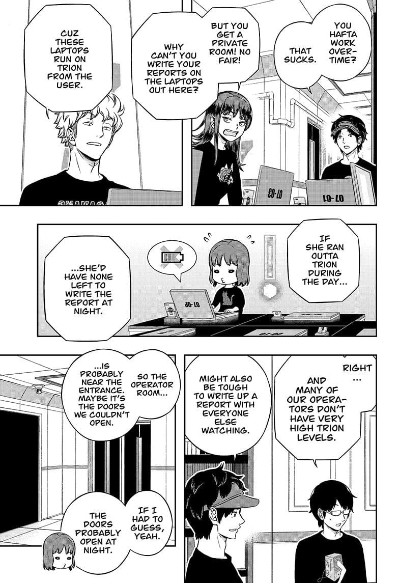 Read World Trigger EN Manga Online