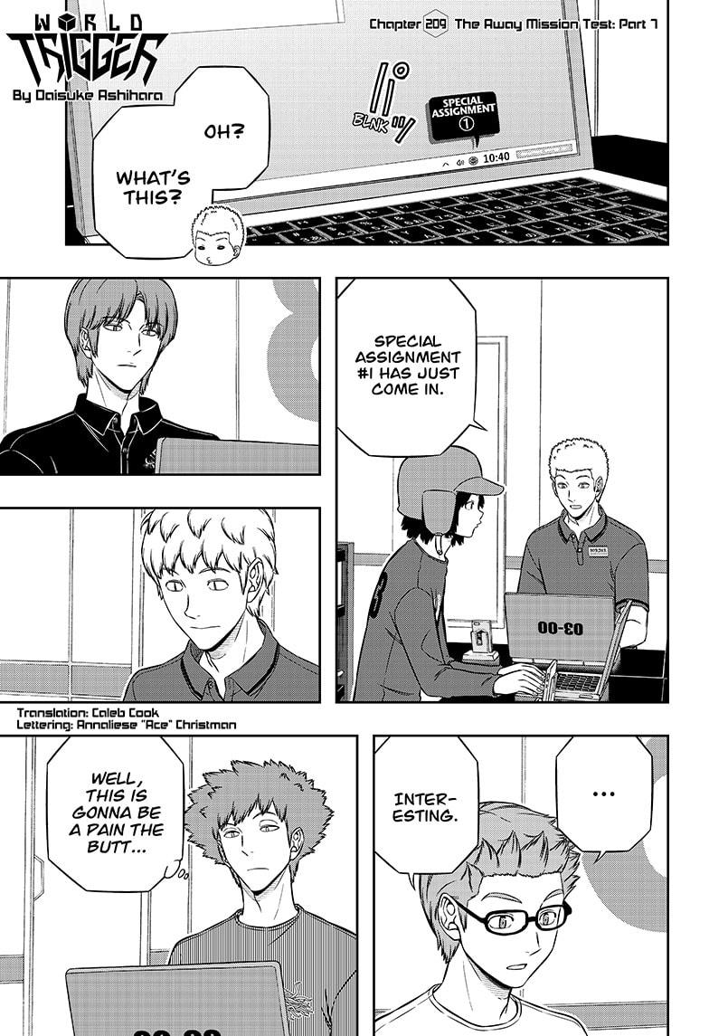 Read World Trigger EN Manga Online