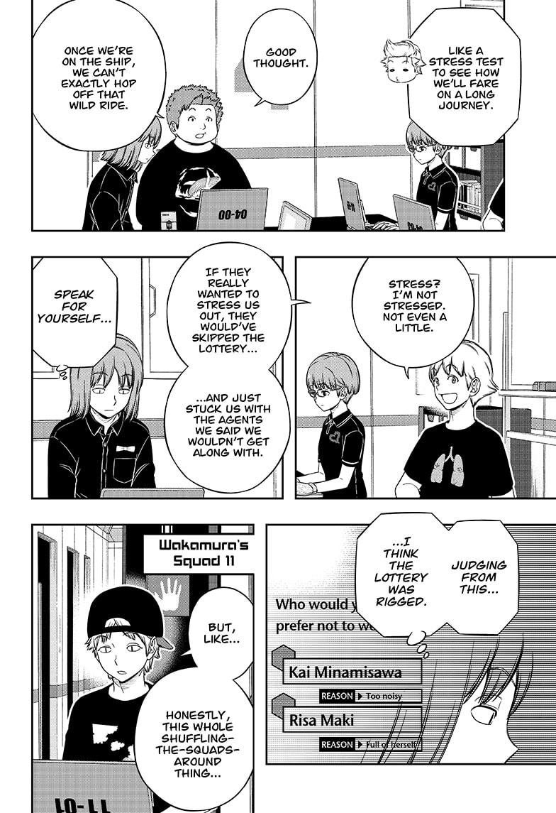 Read World Trigger EN Manga Online
