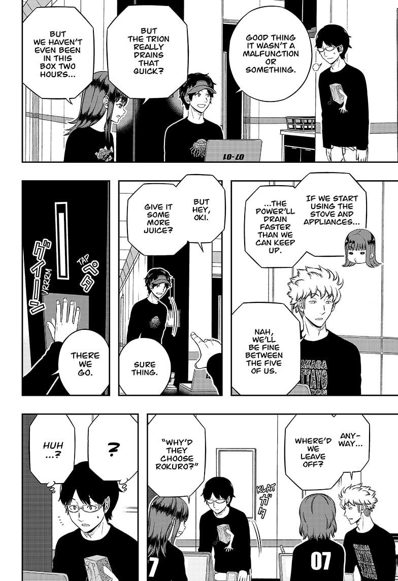 Read World Trigger EN Manga Online
