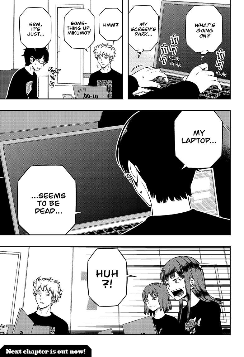 Read World Trigger EN Manga Online