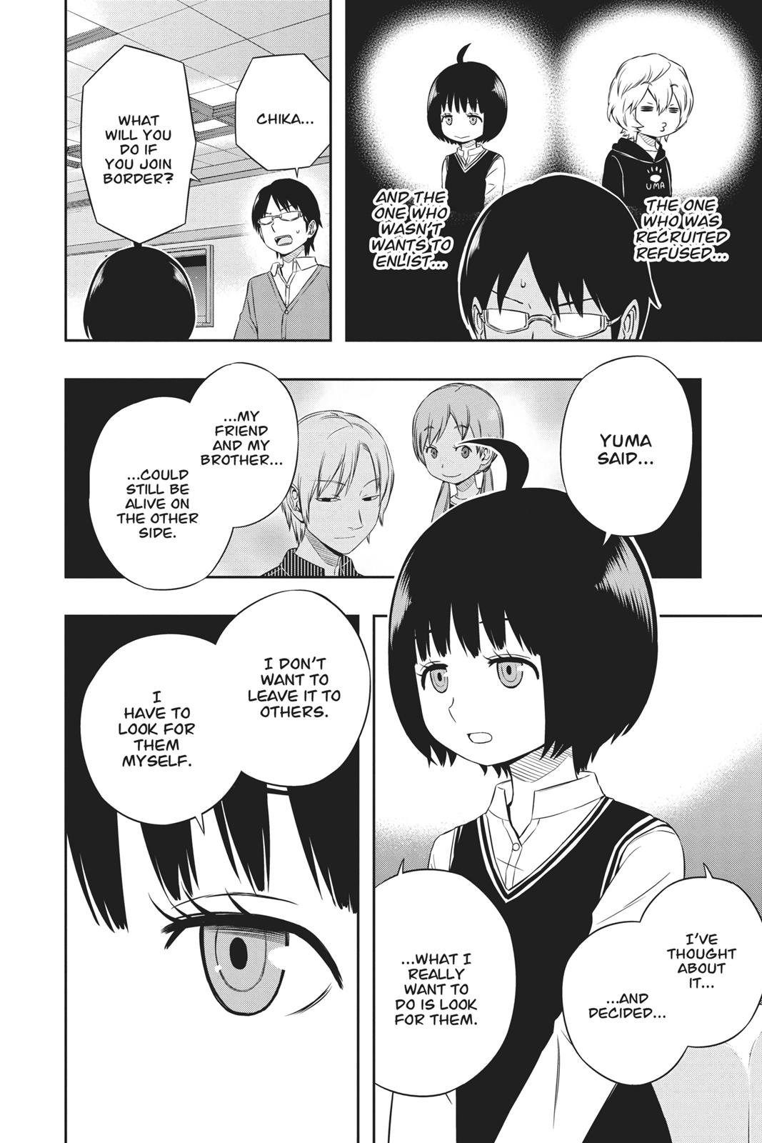 Read World Trigger EN Manga Online