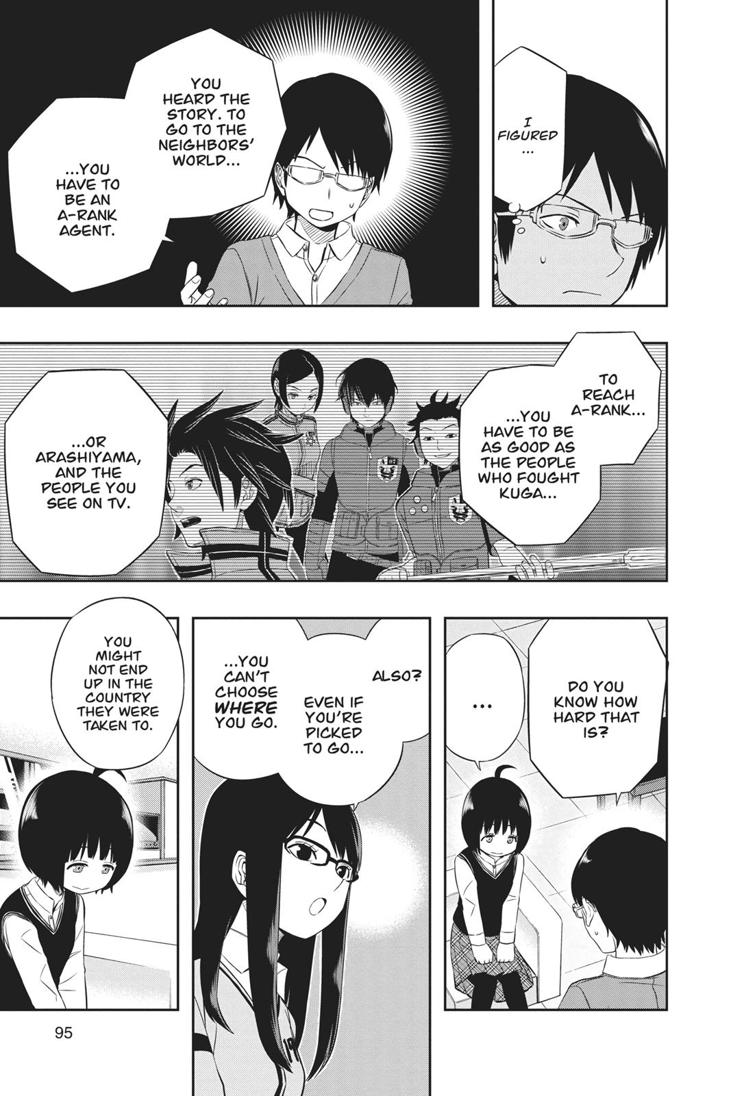 Read World Trigger EN Manga Online