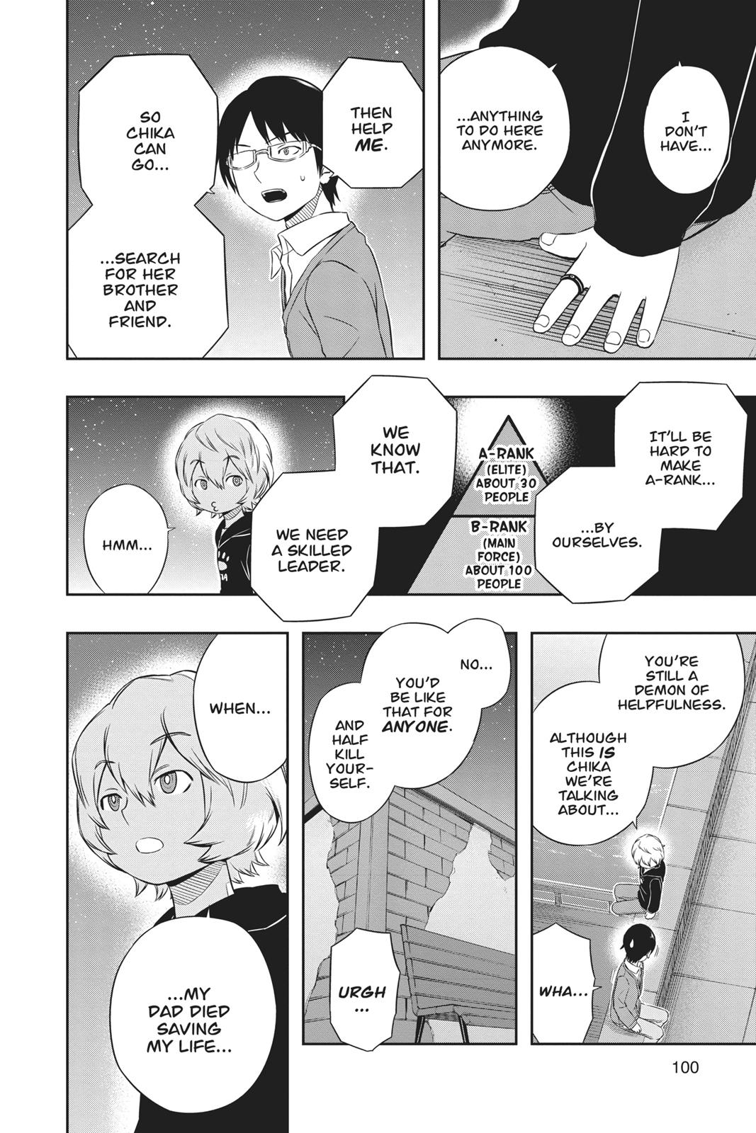 Read World Trigger EN Manga Online
