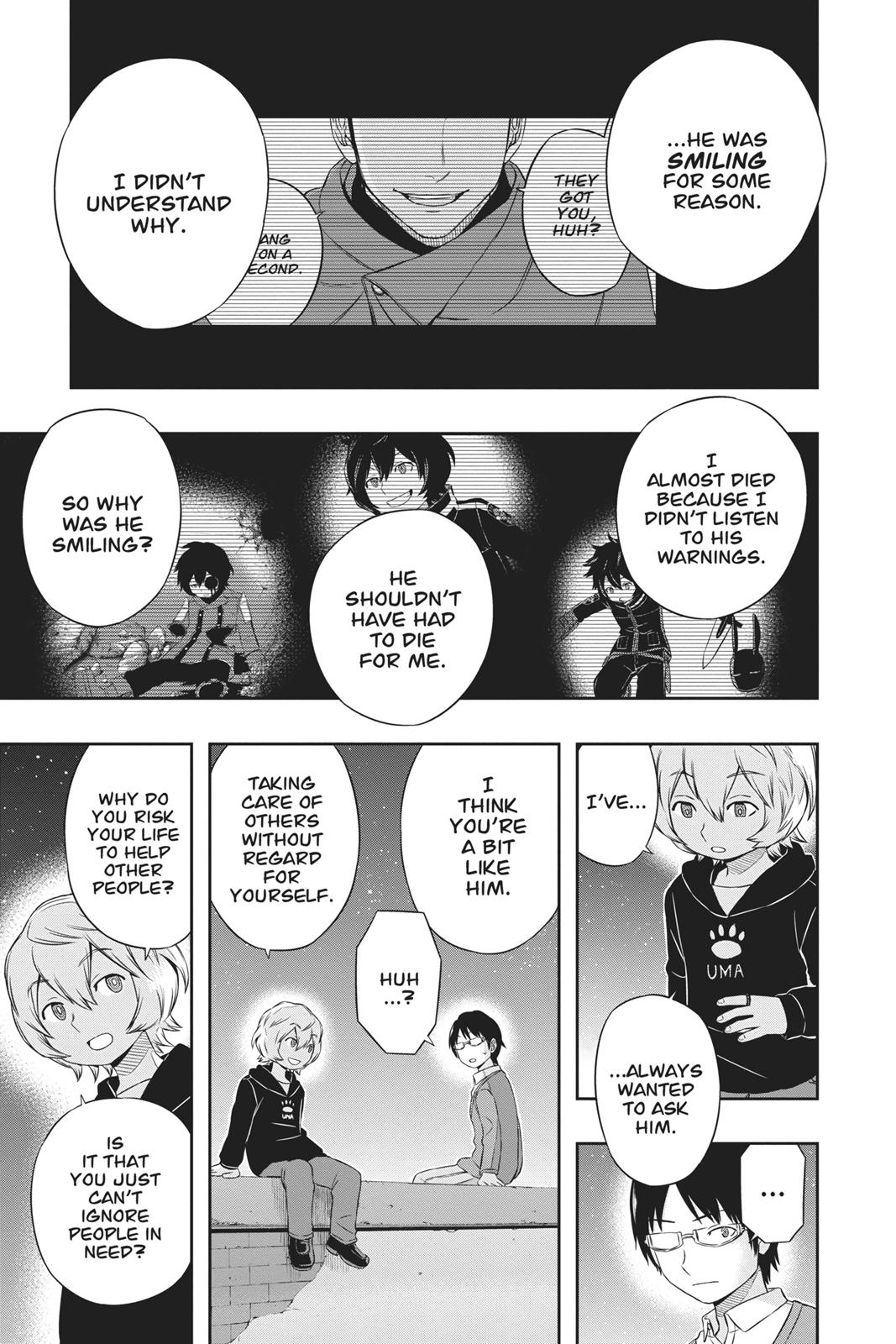 Read World Trigger EN Manga Online