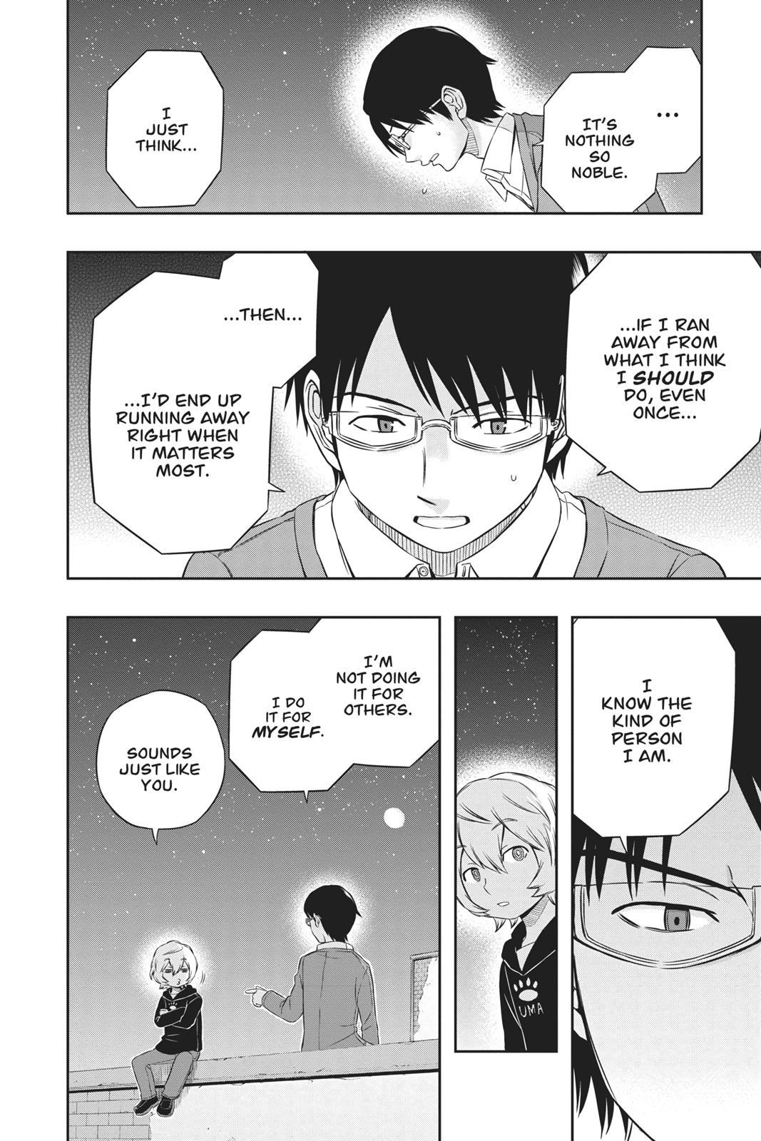 Read World Trigger EN Manga Online