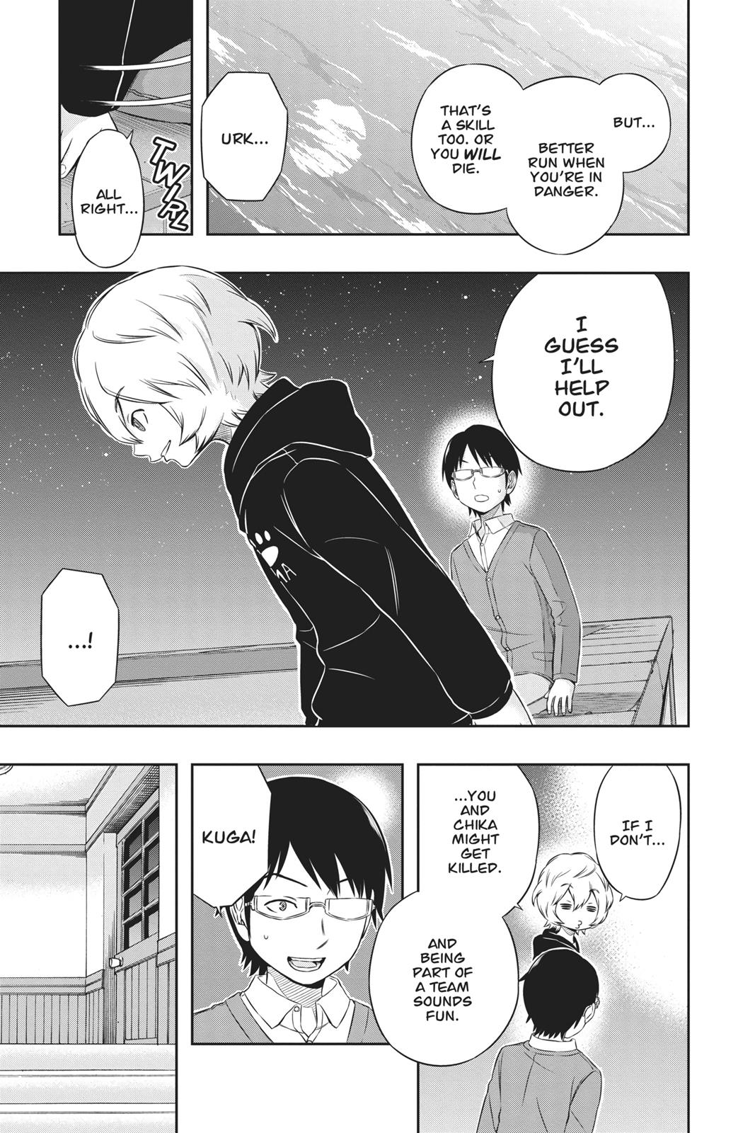 Read World Trigger EN Manga Online