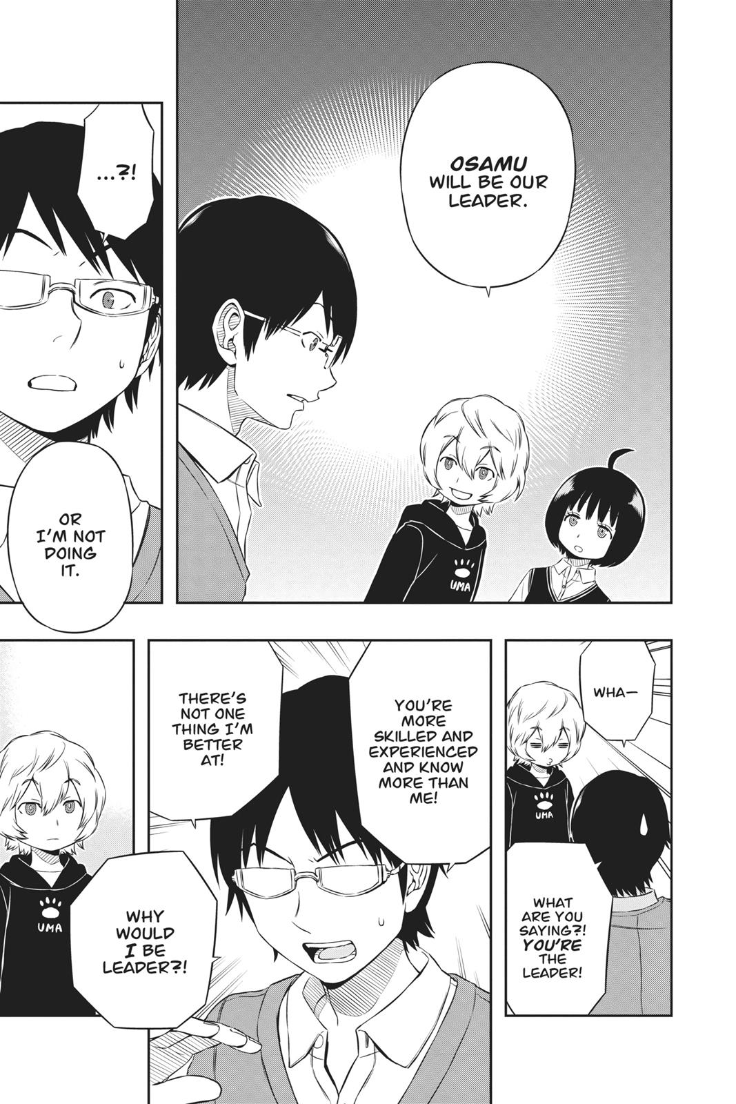 Read World Trigger EN Manga Online