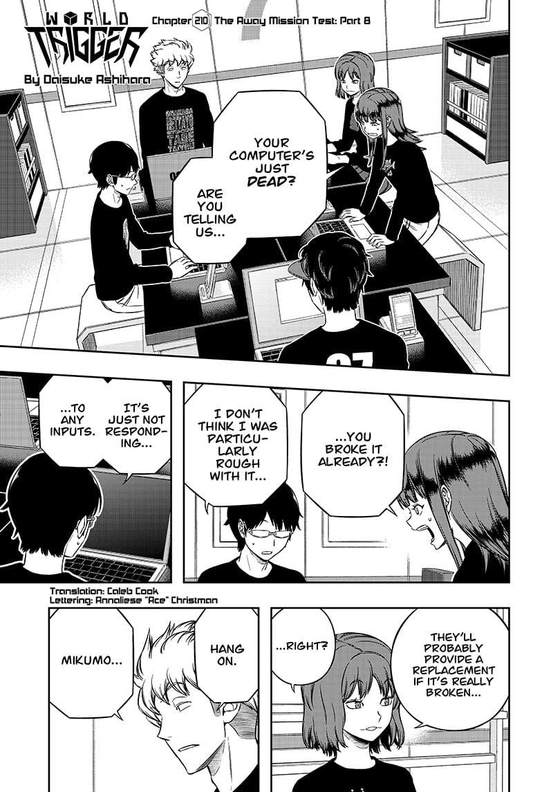 Read World Trigger EN Manga Online
