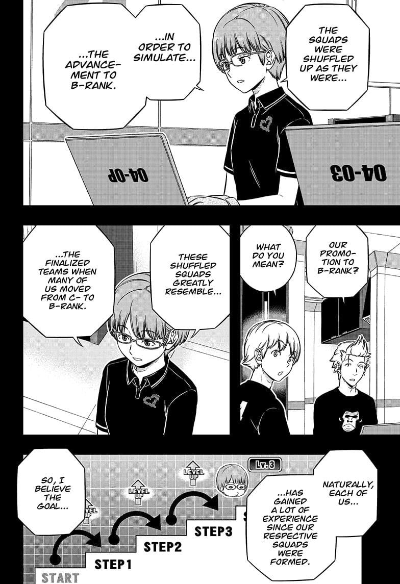 Read World Trigger EN Manga Online