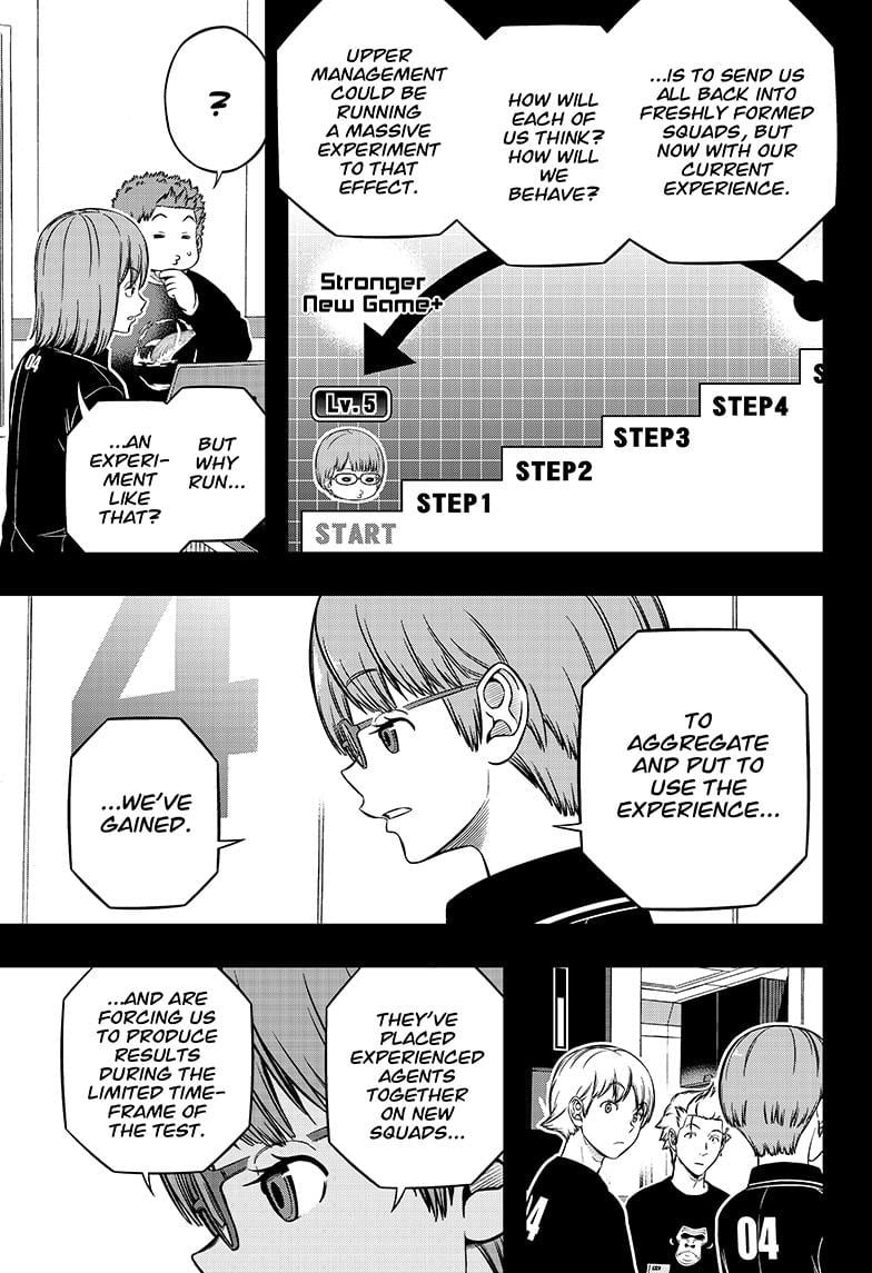 Read World Trigger EN Manga Online