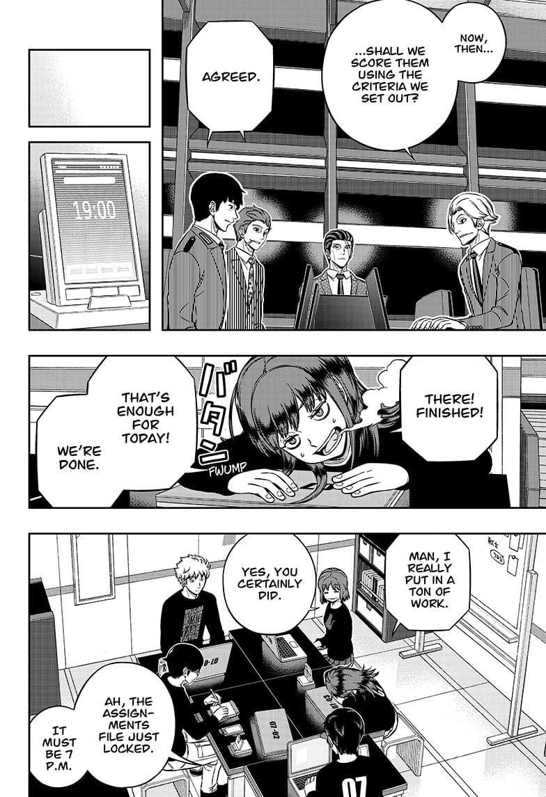 Read World Trigger EN Manga Online